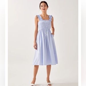 Love Bonito camisole midi nap dress